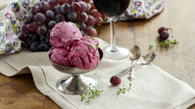Grape,Red,Wine,Ice,Cream