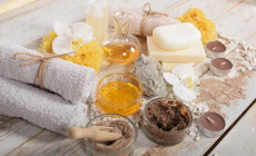Chocolate,Mud,Powder,For,Body,And,Face,With,Natural,Soap