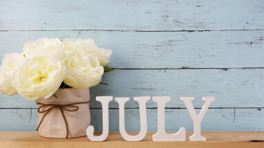 Hello,July,Alphabet,Letter,With,Space,Background