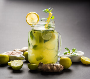 Shikanji,Is,Lemonade,Originating,From,The,Punjab/india.,Also,Known,As