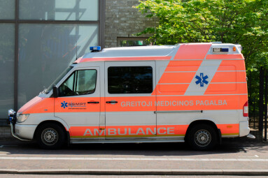 Italian,Ambulance,During,The,Corona,Virus,Outbreak,At,Amsterdam,The