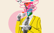 Morning,Coffee,Makes,Things,Better.,Comics,Styled,Yellow,Suit.,Modern