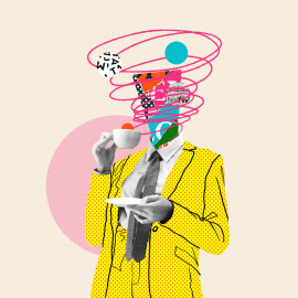 Morning,Coffee,Makes,Things,Better.,Comics,Styled,Yellow,Suit.,Modern