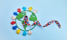 Hands,And,Puzzle,Ribbon,For,World,Autism,Awareness,Day.