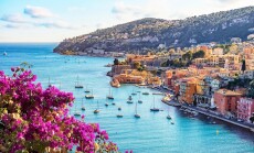 Villefranche-sur-mer,Village,Next,To,Nice,On,The,French,Riviera