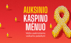 Auksinio kaspino mėnuo