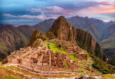 View,Of,The,Lost,Inca,City,Machu,Picchu,,Agriculture,Terraces