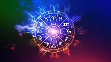 Concept,Of,Astrology,And,Horoscope,,Person,Inside,A,Zodiac,Sign