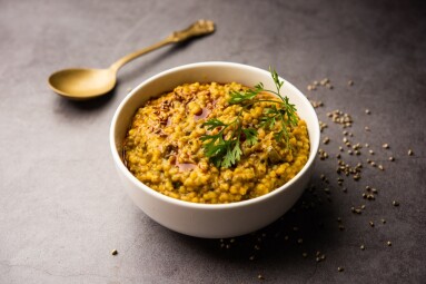 Millet,Khichdi,Or,Bajra,Khichadi,Is,A,One,Pot,Healthy