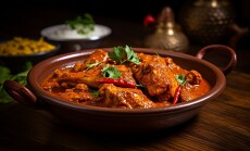 Tasty,Butter,Chicken,Curry,Dish,From,Indian,Cuisine