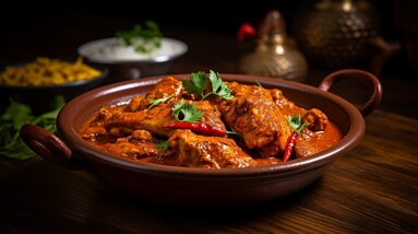 Tasty,Butter,Chicken,Curry,Dish,From,Indian,Cuisine