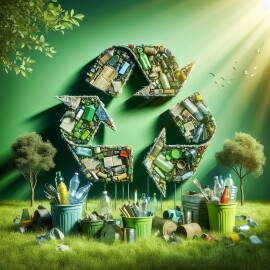 Creative,Waste,Recycle,Green