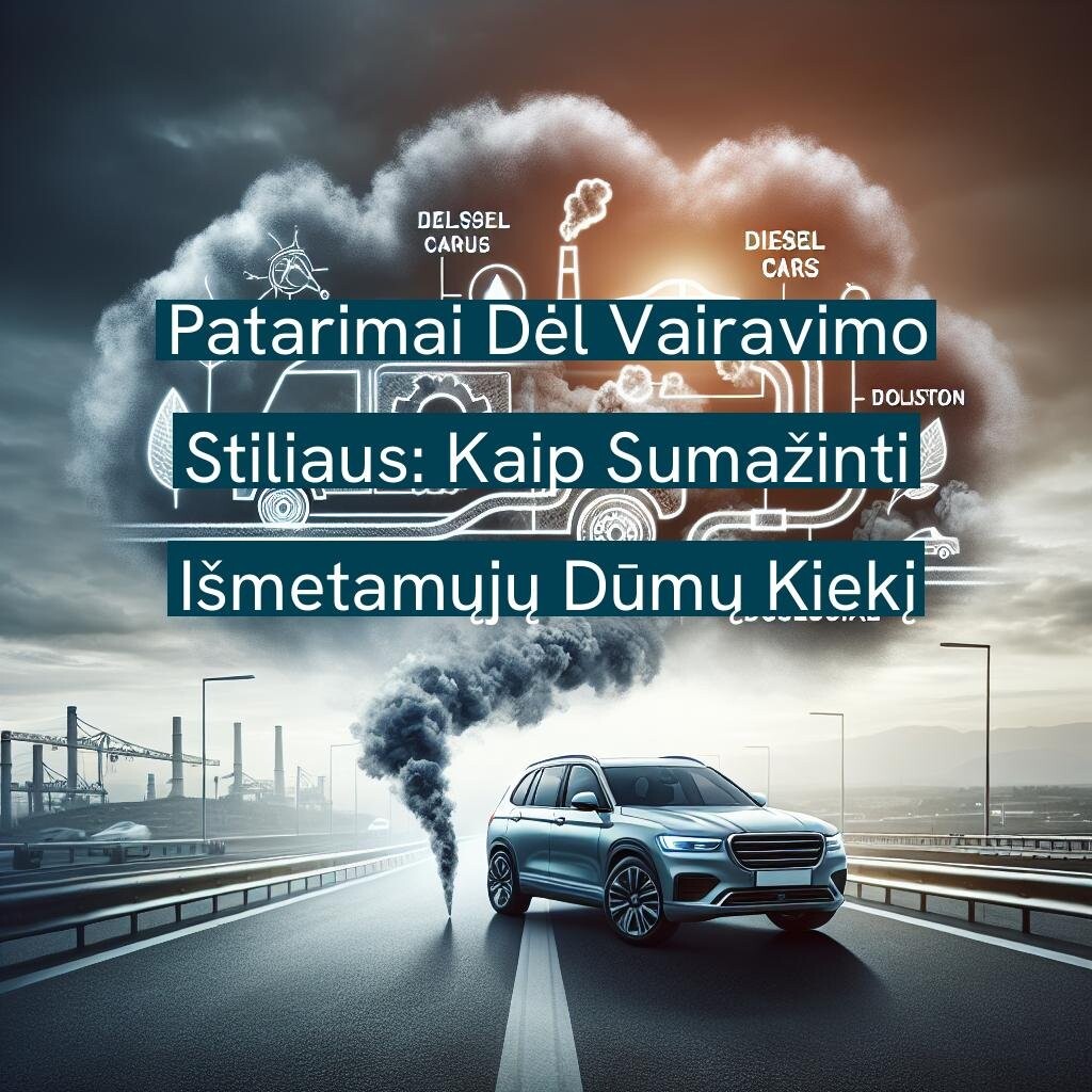 Kaip Sumažinti Dyzelinio Automobilio Dūmingumą_1