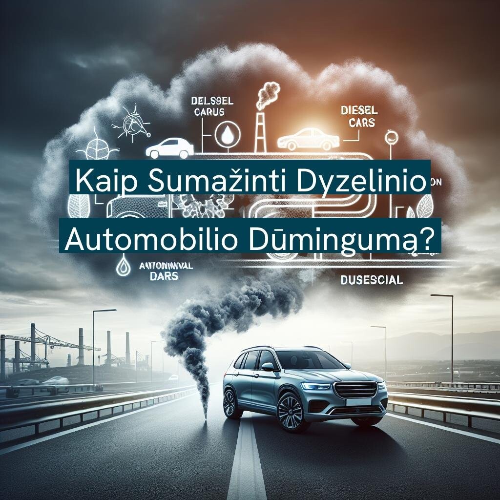 Kaip Sumažinti Dyzelinio Automobilio Dūmingumą_3