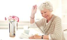 Grandma,At,Home,Busy,Reading,Something