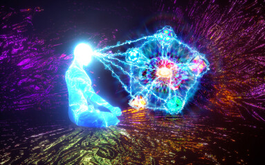 3d,Illustration,On,The,Theme,"meditation,On,5,Elements,Reveals