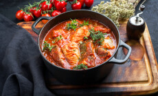 Traditional,Brazilian,Fish,Stew,Moqueca,Baiana,With,Fish,Filet,In