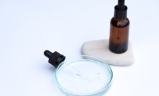 White,Liquid,Or,Raw,Material,For,Skin,Care,Product,,Serum