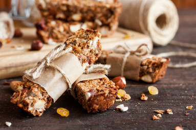 Homemade,Energy,Granola,Bars