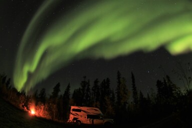 Trout,River,,Nwt,,Canada,-,Sept/17/2017:,Strong,Geomagnetic,Storm,Occures.