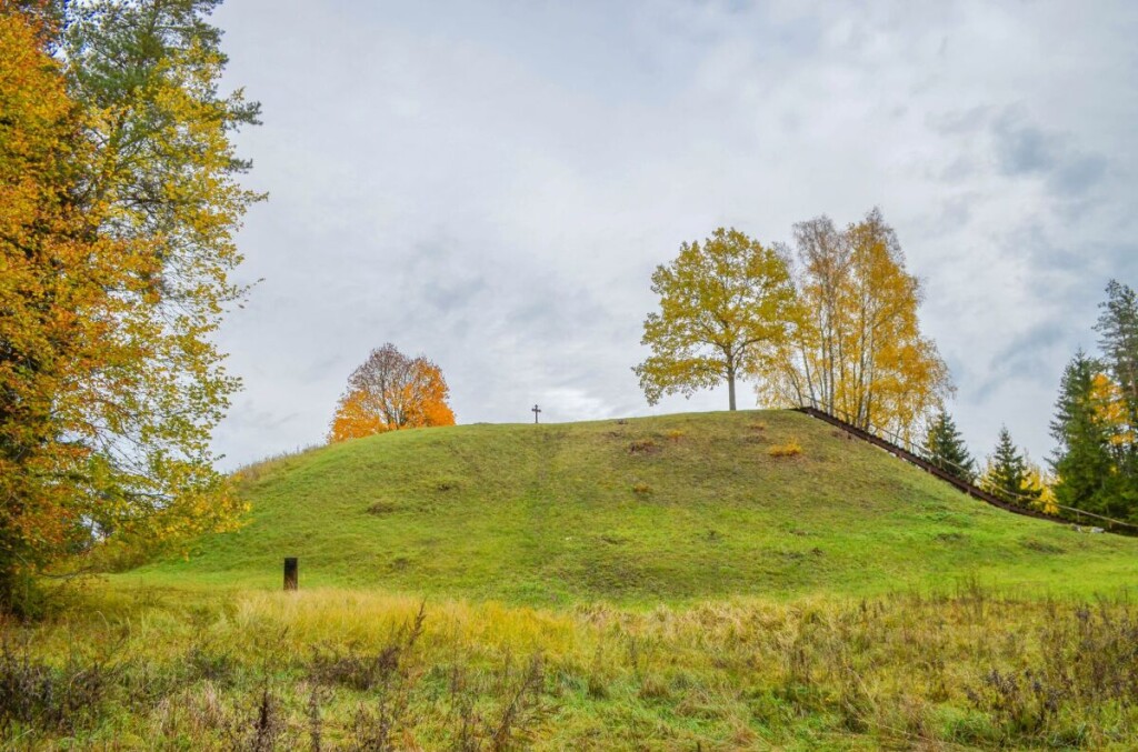 Kudinų piliakalnis. Nuotr. Lauros Prascevičiūtės