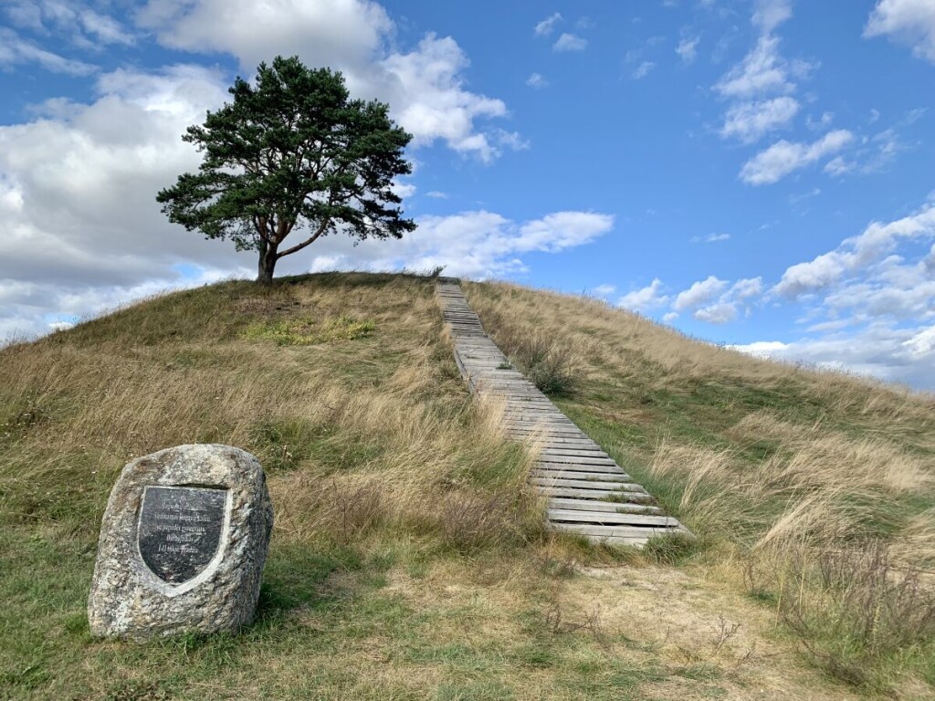 Raginėnų piliakalnis. Nuotr. Brigitos Navickaitės