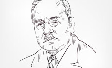 Alfred,Adler,Austrian,Medical,Doctor,,Psychotherapist,,Founder,Psychologist,Vector,Sketch