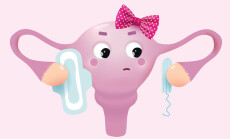 Cuterus,-,Cute,Human,Uterus,Organ,Choosing,A,Pad,Or