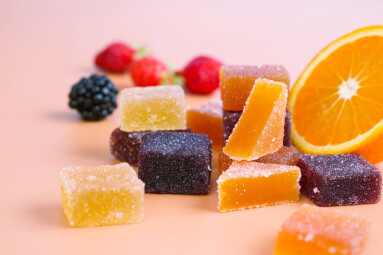 A,Colorful,Variety,Traditional,French,Fruit,Jellies,With,Fresh,Variant