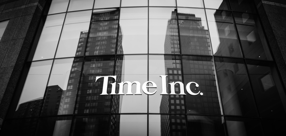 New,York,,Usa,-,Apr,28,,2016:,Time,Inc.,Is