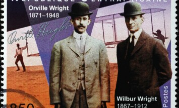 Milan,,Italy,-,January,24,,2022:,Orville,And,Wilbur,Wright