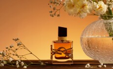 Krichev,,Belarus,,16,February,2022:,Yves,Saint,Laurent,Libre,Intense