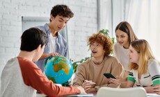 Teenagers,Discussed,Global,Issues,At,Model,Un.