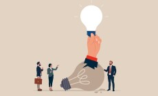 Attempt,To,Create,New,Innovation,From,A,Broken,Light,Bulb