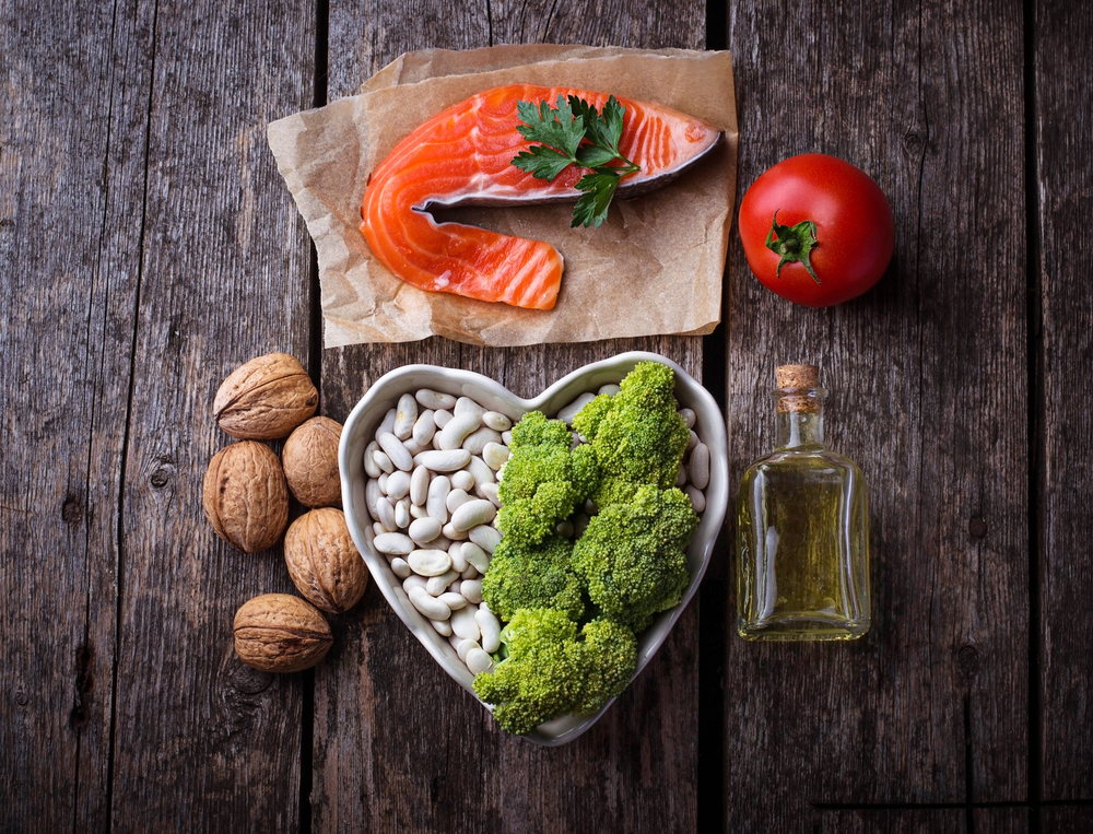 Cholesterol,Diet,,Healthy,Food,For,Heart.,Selective,Focus