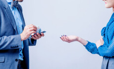 Wife,Demand,Money,From,Her,Husband.,Financial,Dependence,,Gender,Inequality,