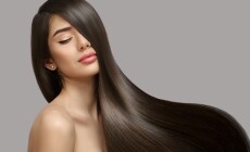 Fashion,Woman,With,Straight,Long,Shiny,Hair.,Beauty,And,Hair