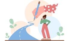 Path,Concept.,Life,Course,Or,Business,Way,,Plan,Or,Strategy.