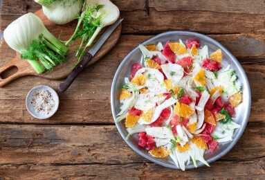 Fennel,Salad,With,Oranges,And,Grapefruit