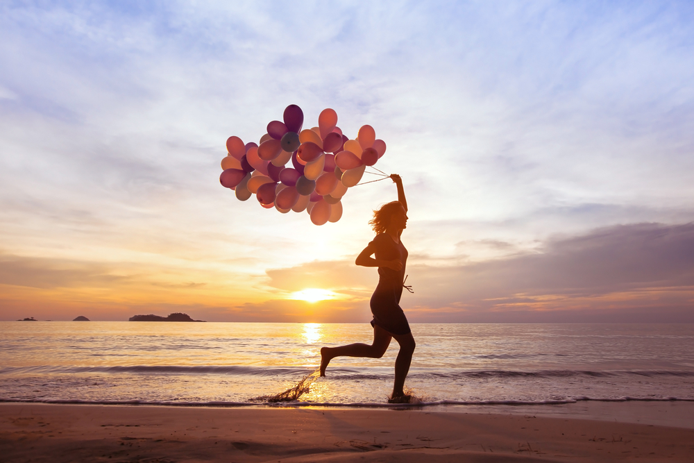 Happiness,And,Inspiration,Concept,,Psychology,Of,Happy,People,,Young,Woman
