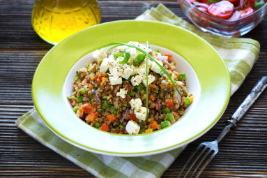 Amaranth,And,Buckwheat,With,Vegetables,And,Feta,Cheese
