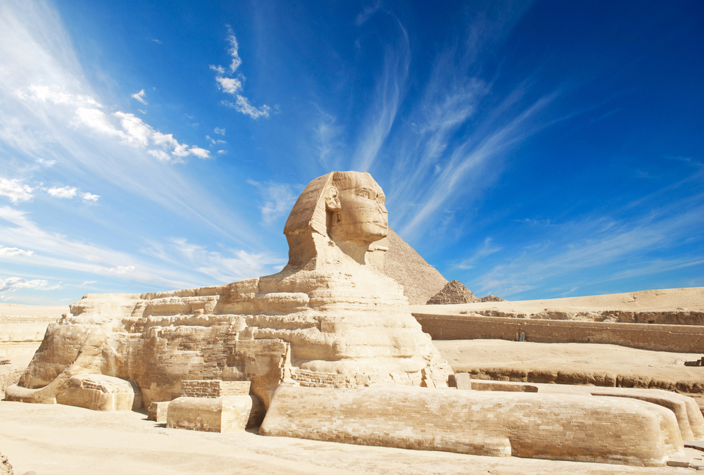 Sphinx,Giza,,Egypt.