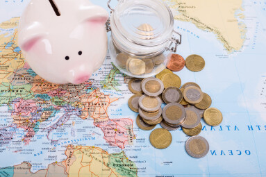 Travel,Budget,Money,On,Your,Map.