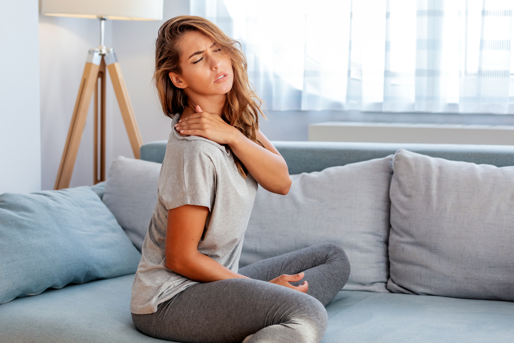 Pain,In,The,Shoulder.,Upper,Arm,Pain,,People,With,Body-muscles