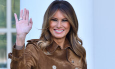 Washington,,Dc,-,November,26,,2019:,First,Lady,Melania,Trump