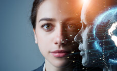 Ai,(artificial,Intelligence),Concept.,Deep,Learning.,Machine,Learning.,Singularity.