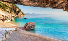 Stunning,Wild,Beach,Of,Cala,Goloritze,,Baunei,,Sardinia,,Italy
