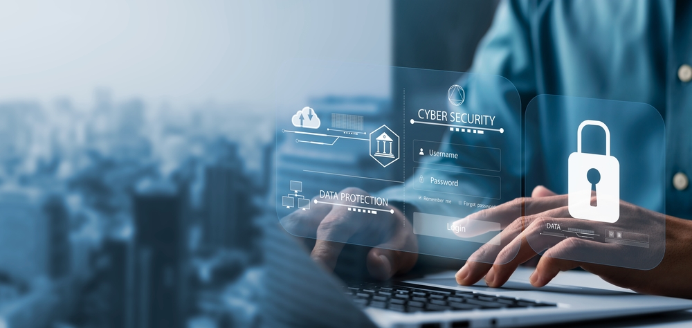 Cybersecurity,Concept,,User,Privacy,Security,And,Encryption,,Secure,Internet,Access