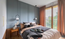 Contemporary,Design,Of,Bedroom,Interior,With,Brown,And,Grey,Bedding,
