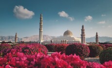 Muscat,,Oman,,Sultan,Qaboos,Grand,Mosque